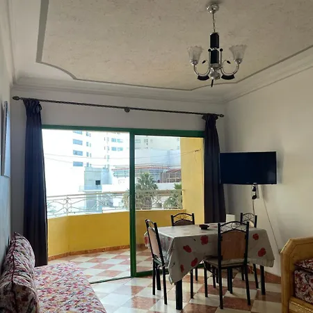 Complexe Jardins Andalous, Malabata Apartment Tangier Exterior photo