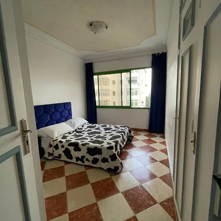 Complexe Jardins Andalous, Malabata Apartment Tangier Exterior photo