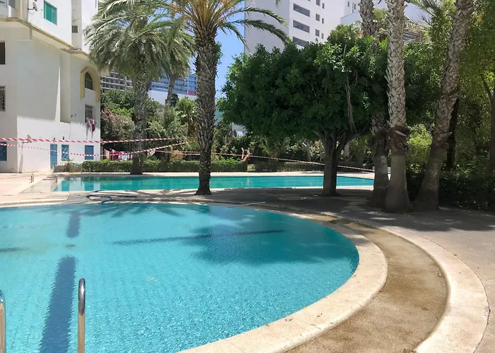 Complexe Jardins Andalous, Malabata